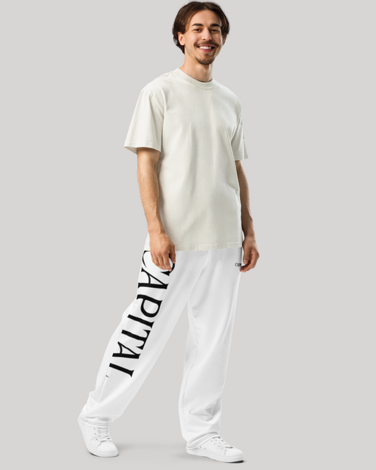 Wide-leg joggers