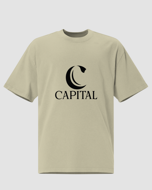 Capital Oversized faded t-shirt