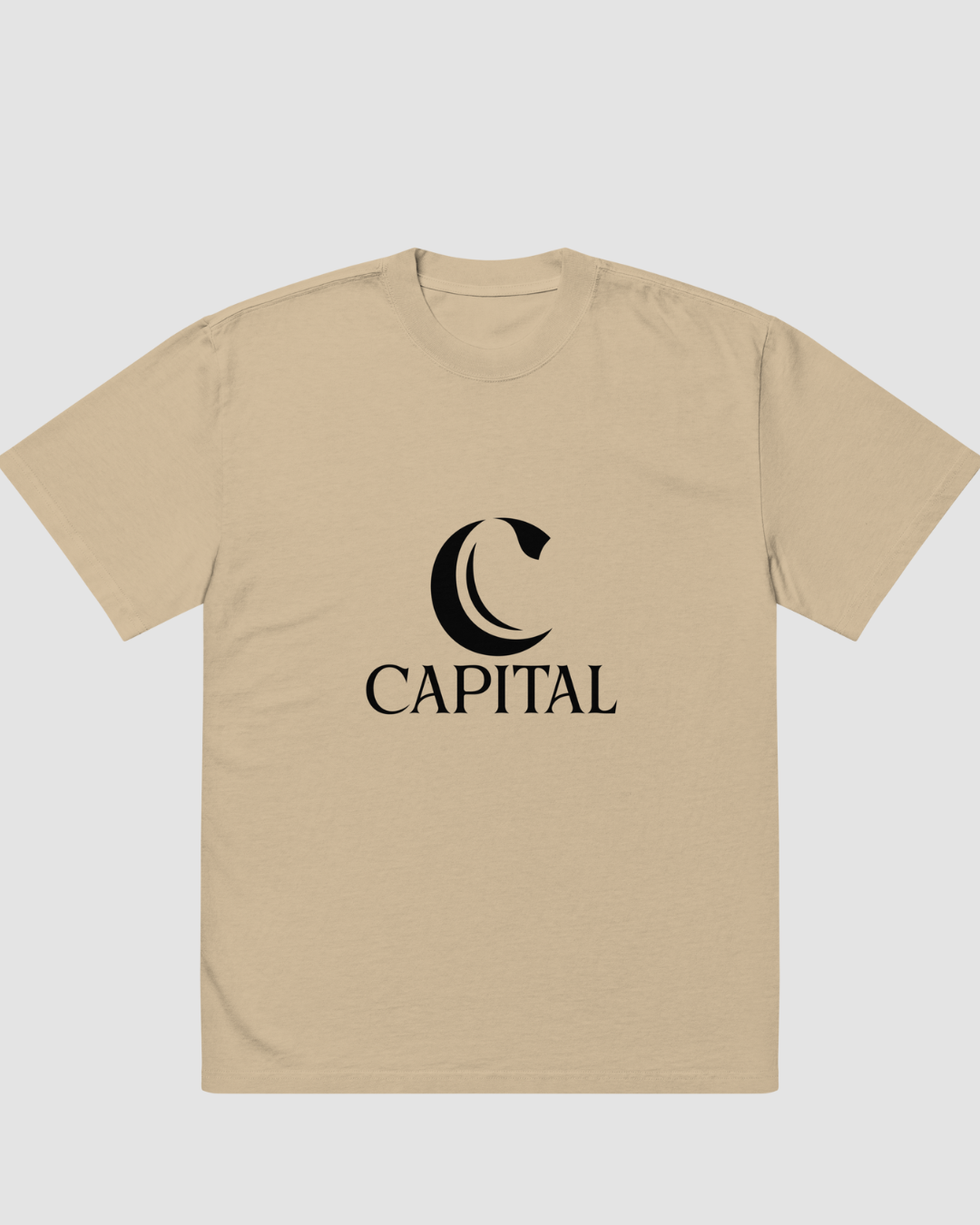 Capital Oversized faded t-shirt