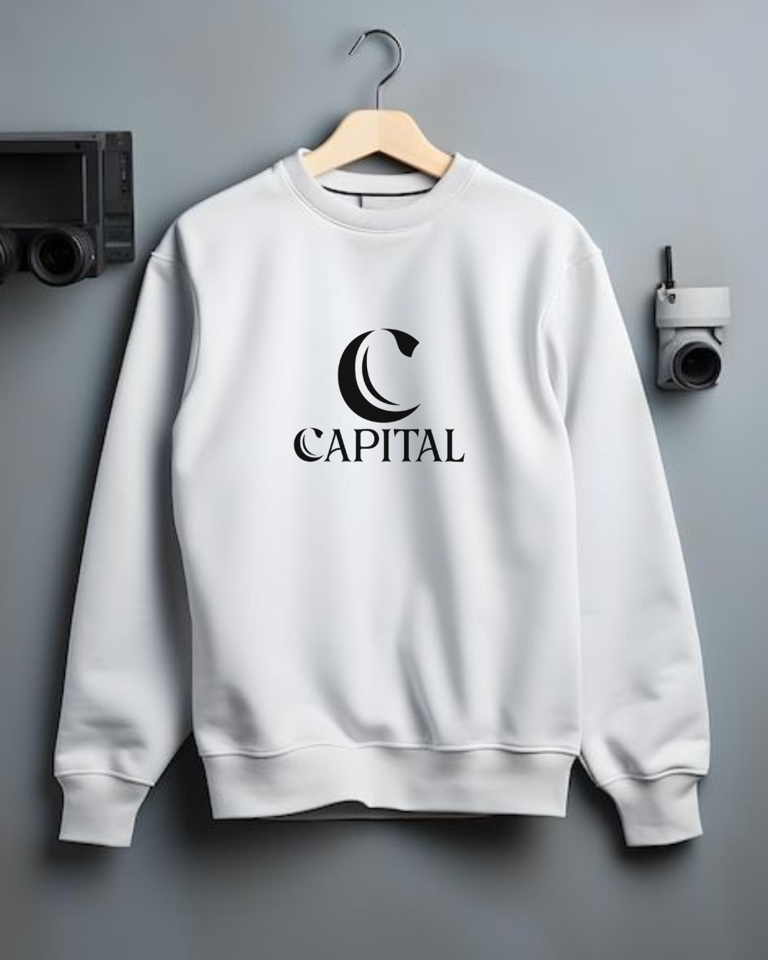 Unisex organic sweatshirt