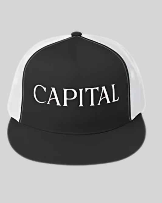 Capital Trucker Cap