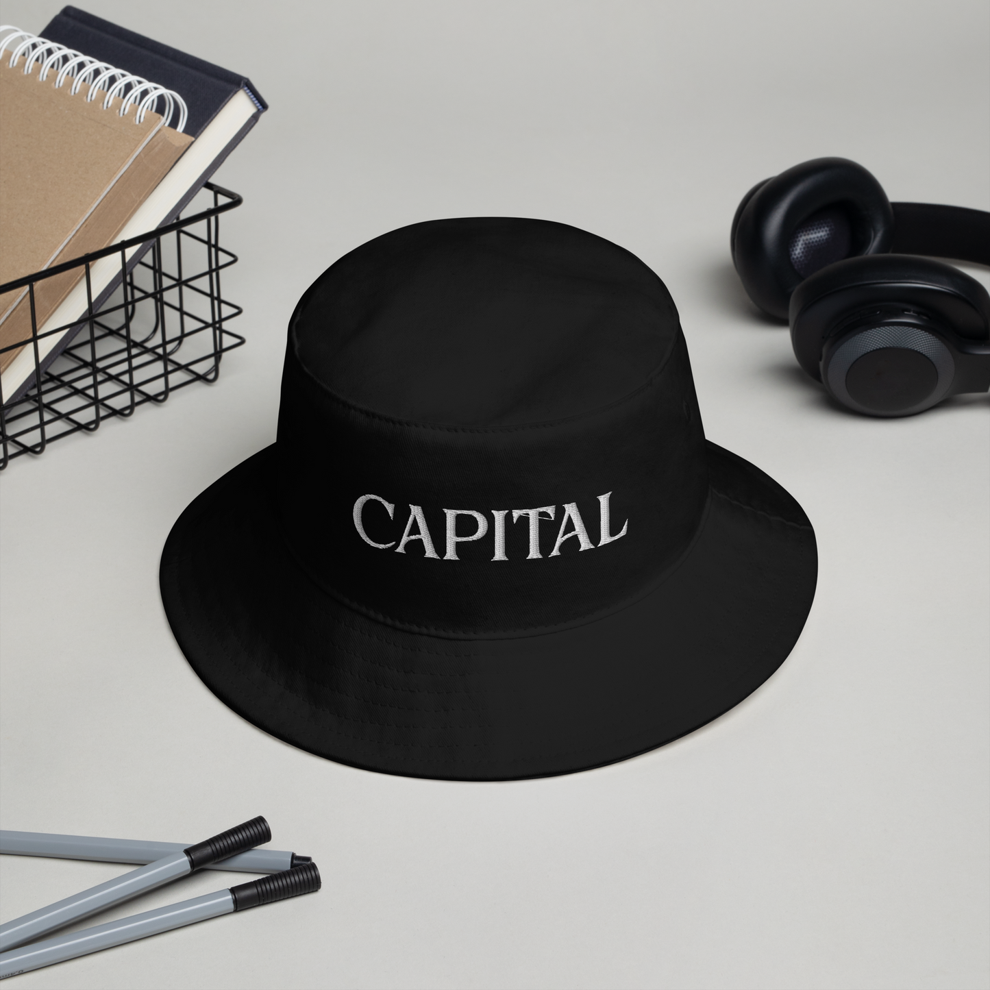 Capital Bucket Hat