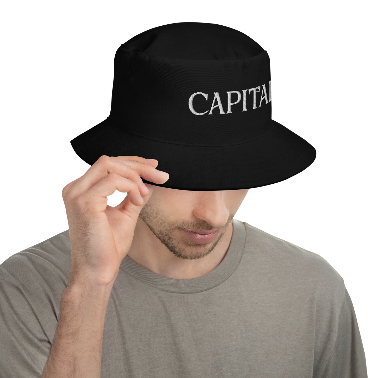 Capital Bucket Hat