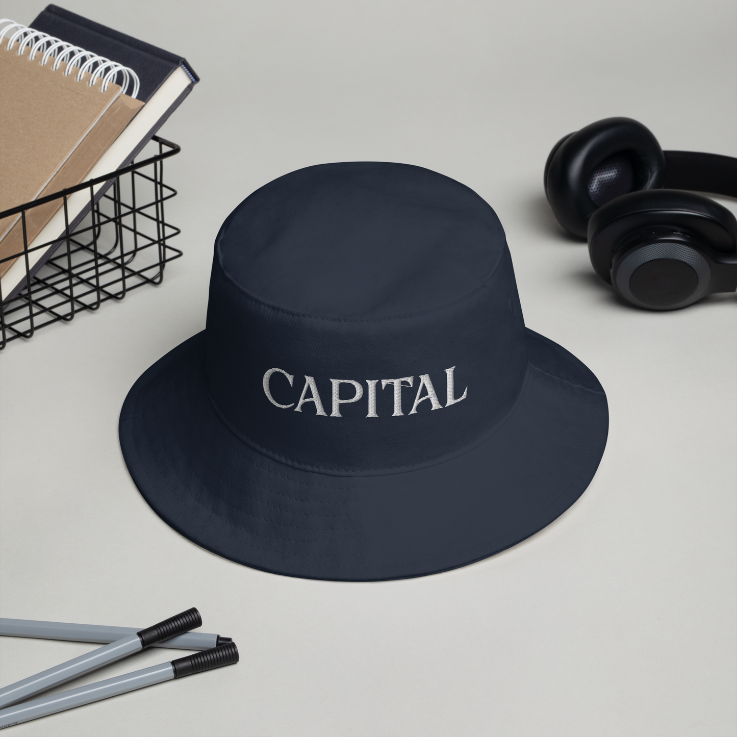 Capital Bucket Hat