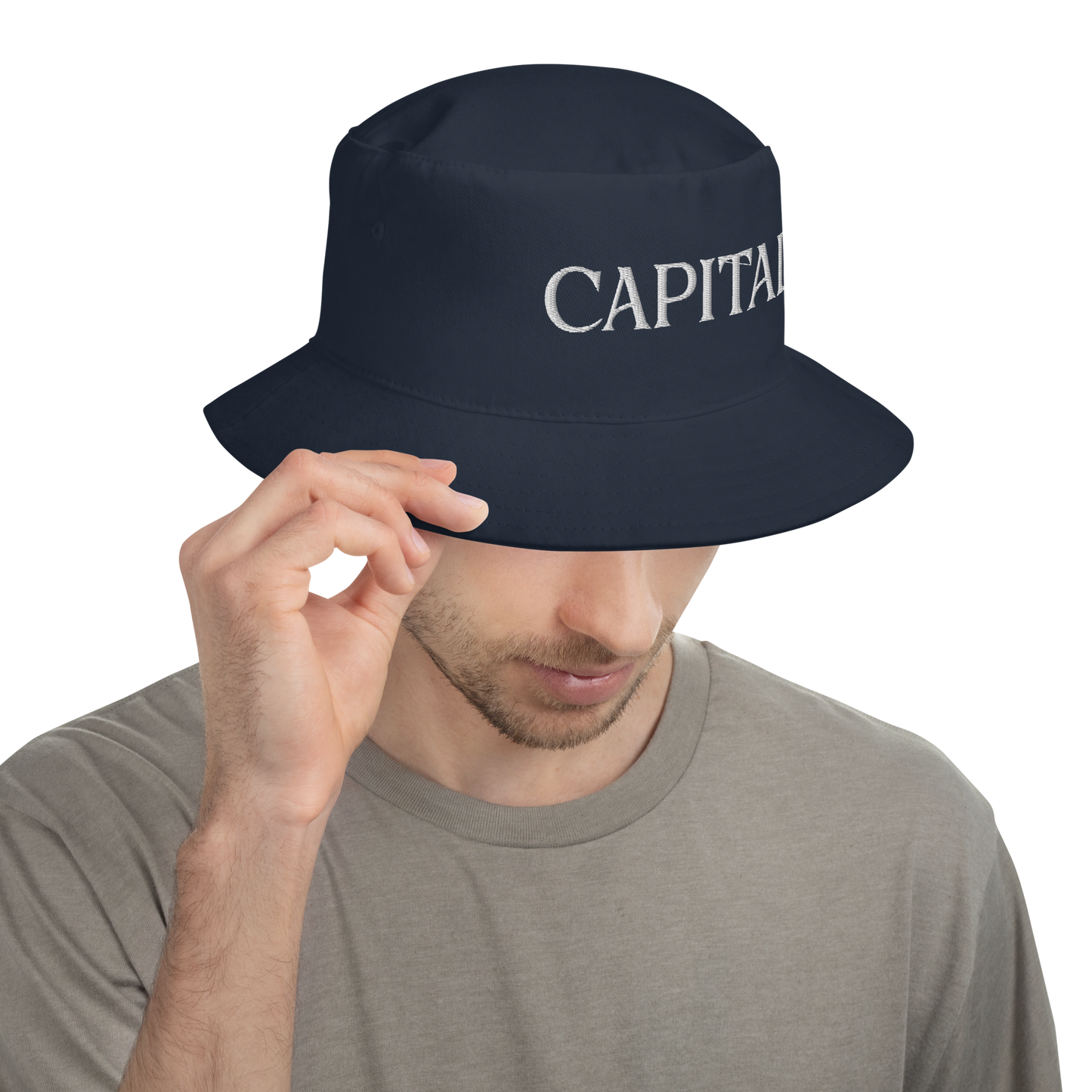 Capital Bucket Hat