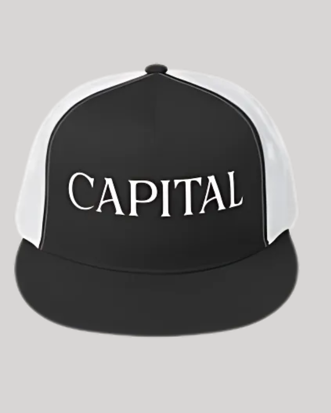 Capital Trucker Cap